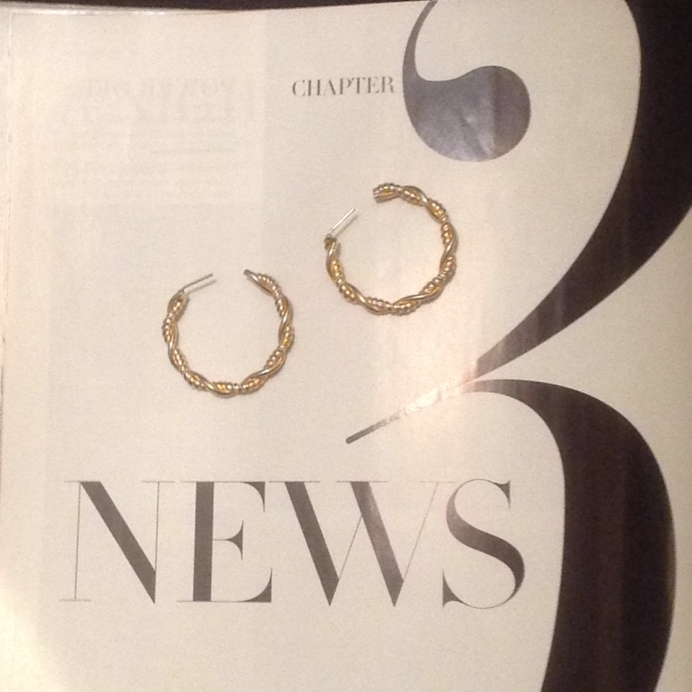 Old earrings